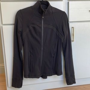 Black Lululemon Jacket